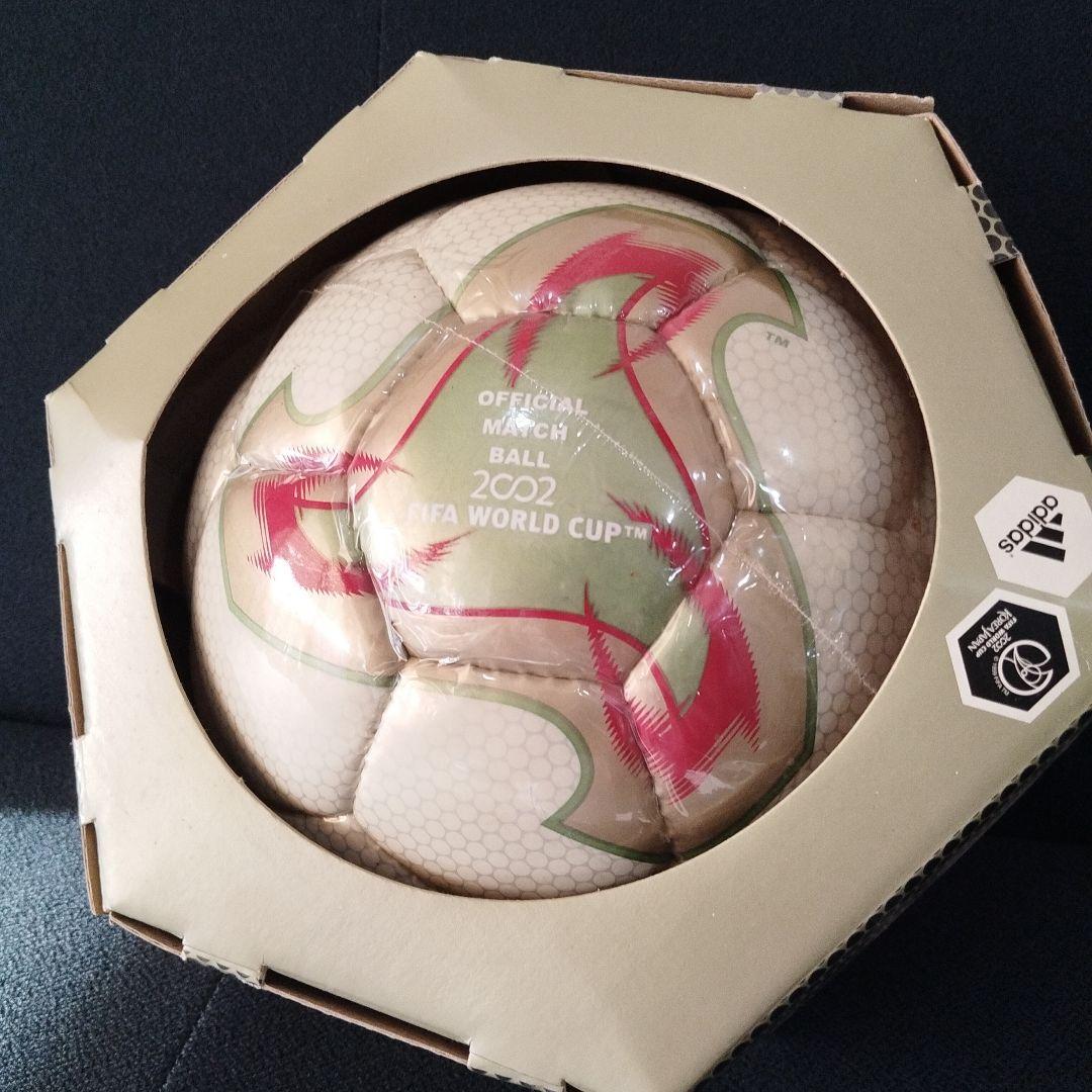 【新品未使用】FIFA 2002 ワールドカップ公式サッカーボール
