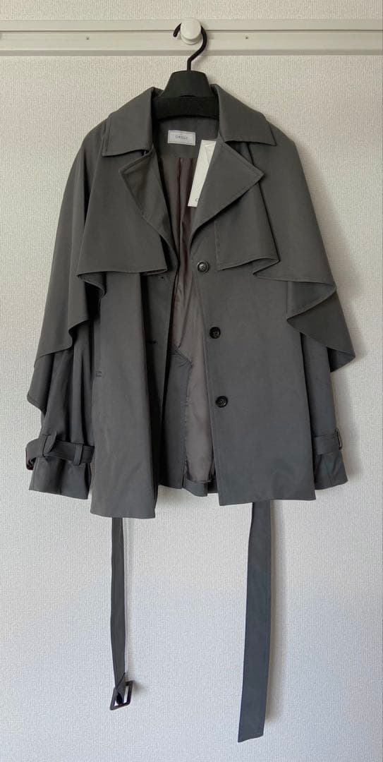 【ORGUE】Cape trench coat