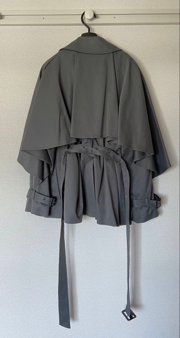 【ORGUE】Cape trench coat