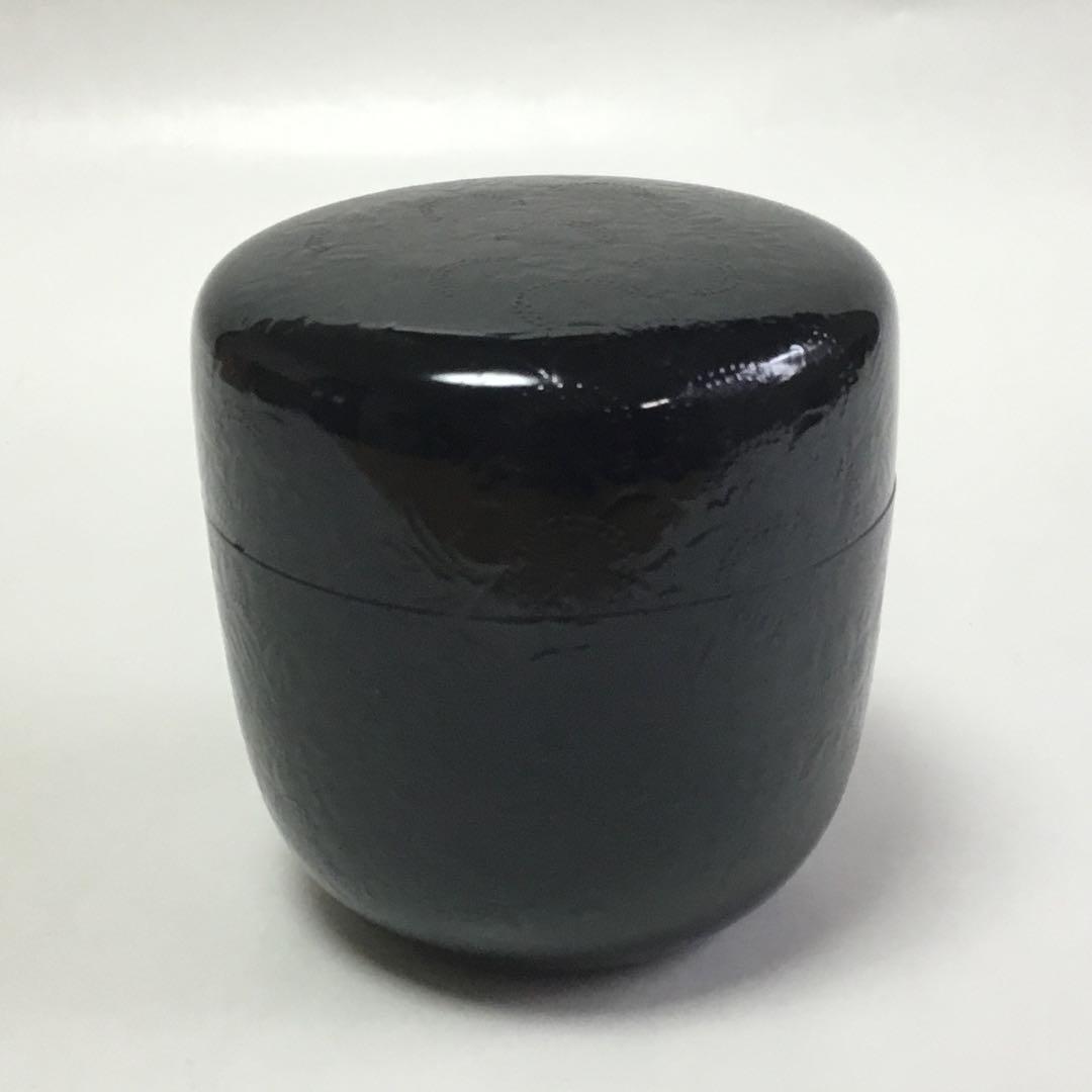 夜桜棗 茶道具 古物品