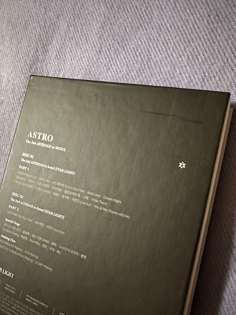 K-POP・アジア ASTRO The 2nd ASTROAD in Seoul Blu-ray