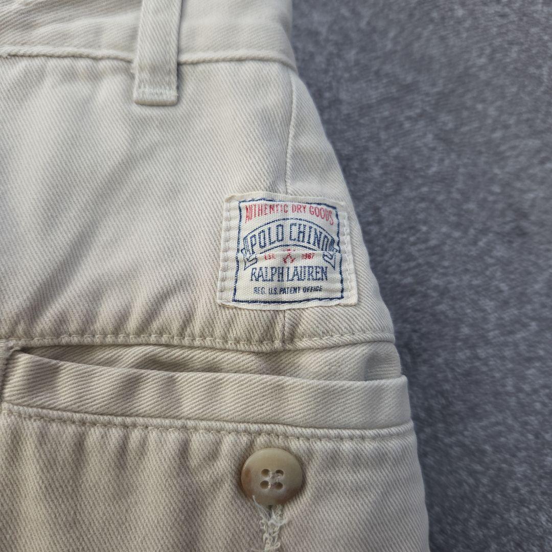 RALPH LAUREN　初期タグ　チノパン　80's～90's ラルフローレン