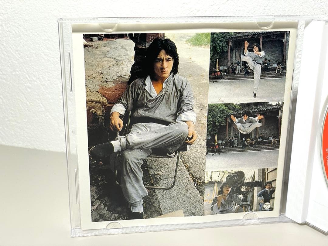 廃盤 CD ジャッキーチェン ミラクル・フィスト・パート2