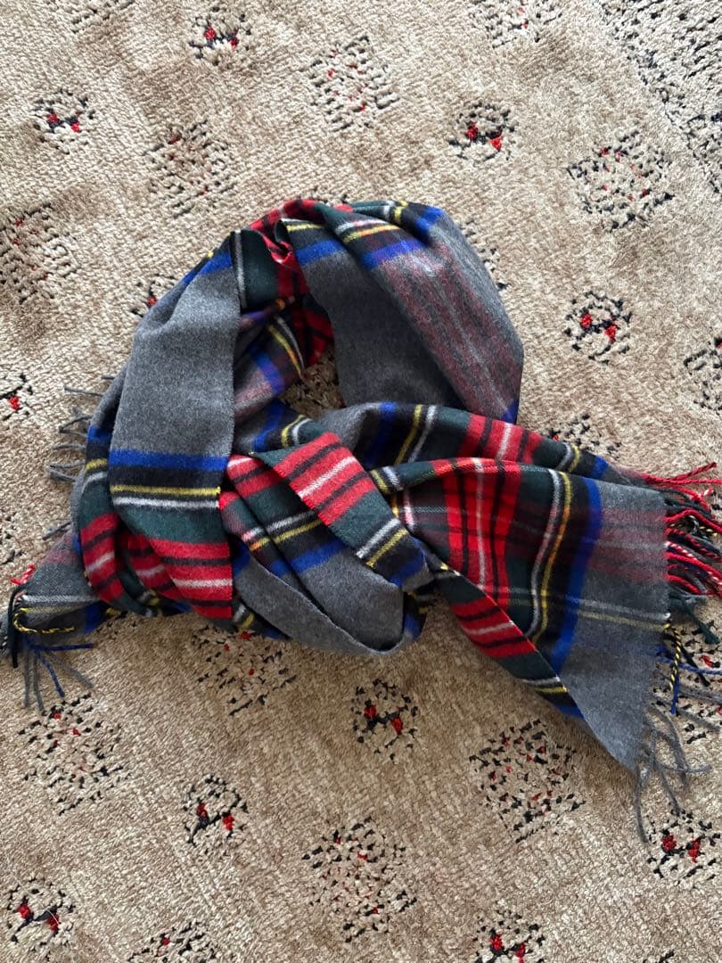 ジョンストンズオブエルガン ユナイテッドアローズ別注 ストールマフラー