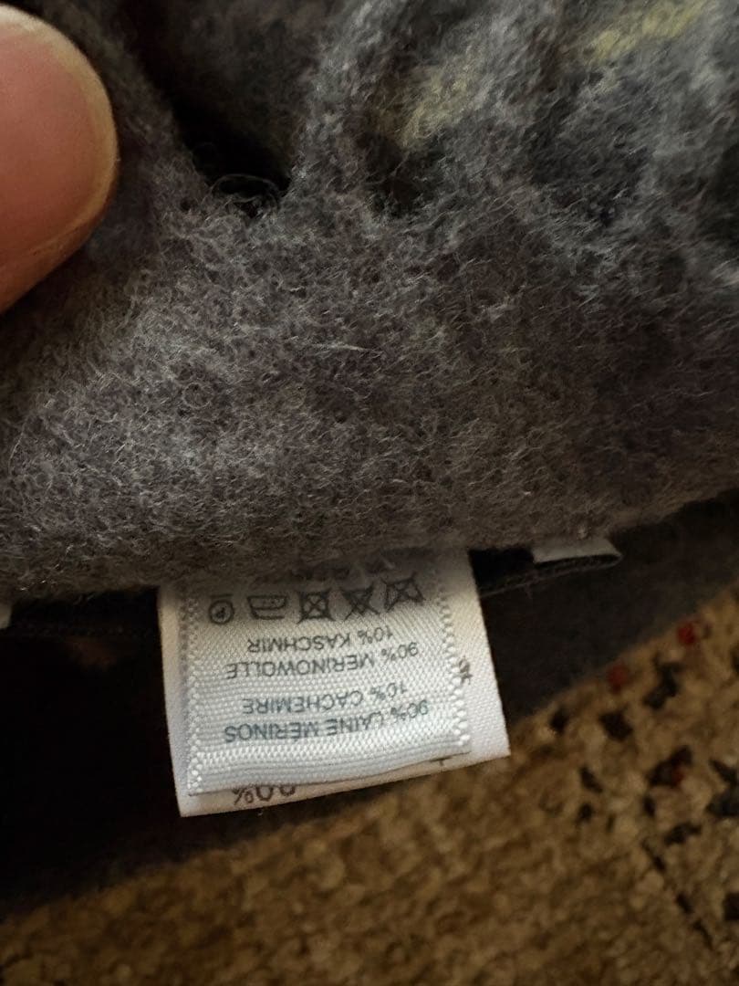 ジョンストンズオブエルガン ユナイテッドアローズ別注 ストールマフラー