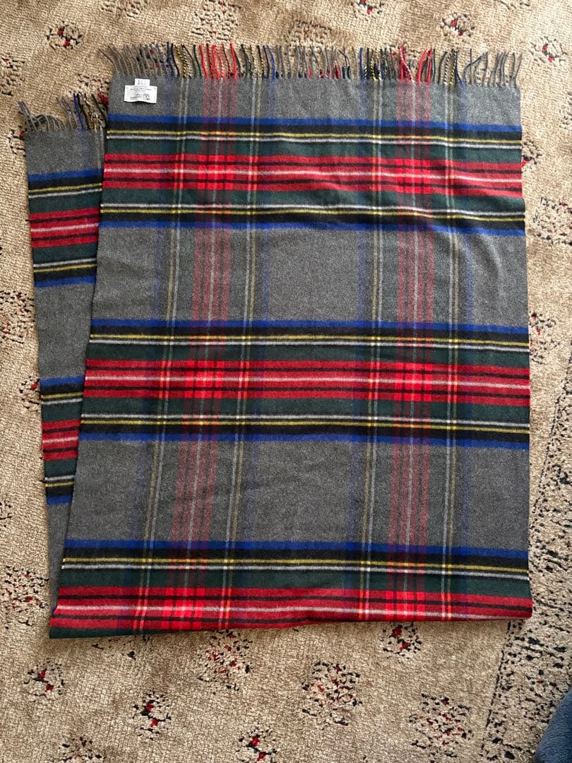 ジョンストンズオブエルガン ユナイテッドアローズ別注 ストールマフラー