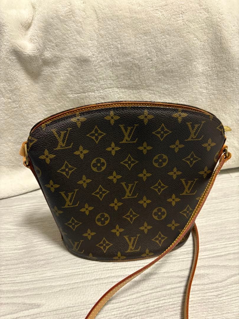 Louis Vuitton モノグラム ショルダーバッグ　ドルーオ