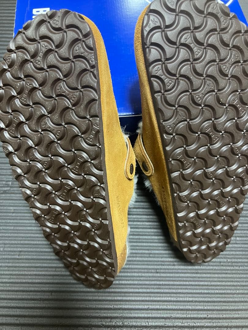 新品 Birkenstock ボストン/ミンク クロッグ サンダル