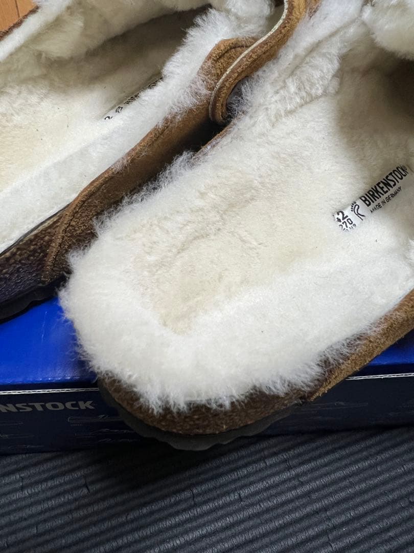 新品 Birkenstock ボストン/ミンク クロッグ サンダル