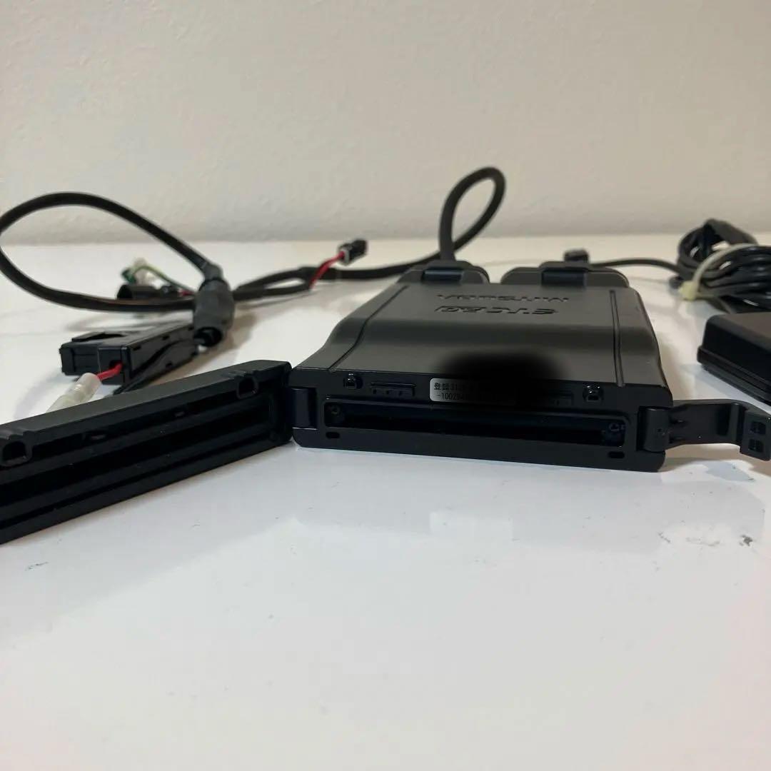 バイク用　MITSUBA ETC2.0 アンテナ分離型 中古