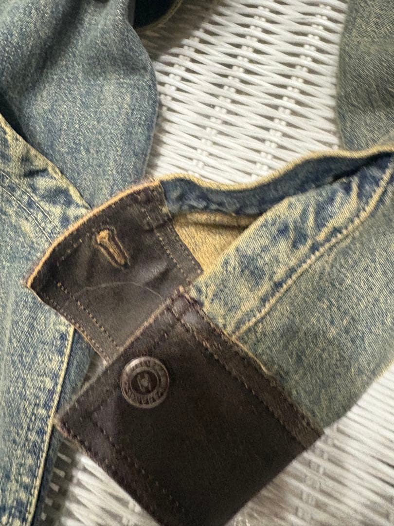 シャネル　デニムコード　ジャケット