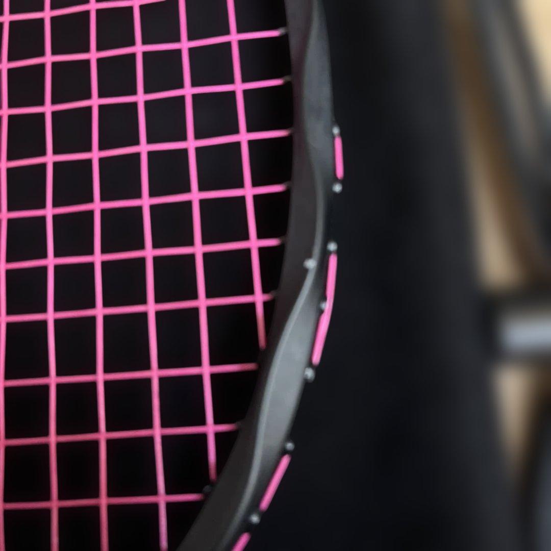 期間限定値下げ中GOSEN INFERNO SMART バドミントンラケット 黒