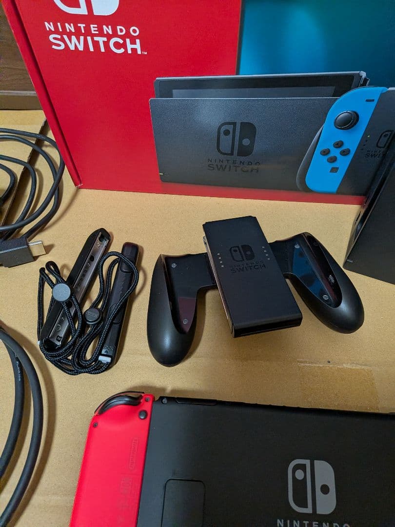 Nintendo Switch 本体ジャンク品(液晶不良)　スイッチ