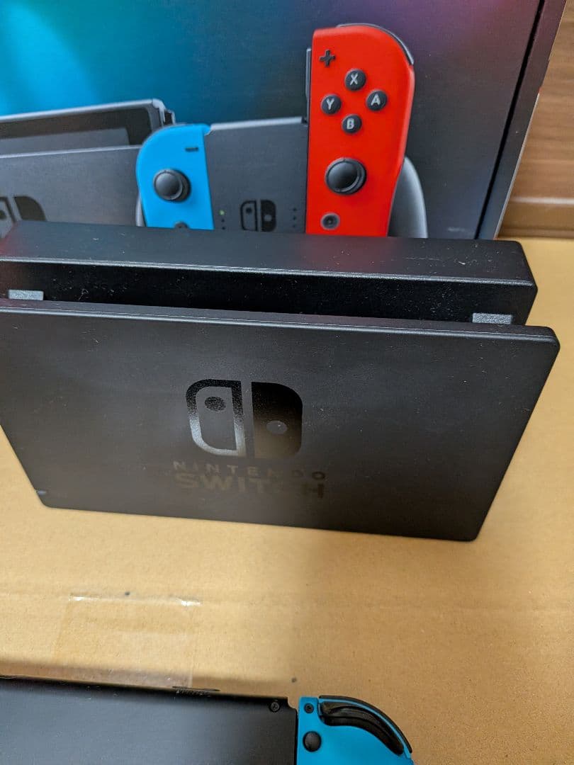 Nintendo Switch 本体ジャンク品(液晶不良)　スイッチ