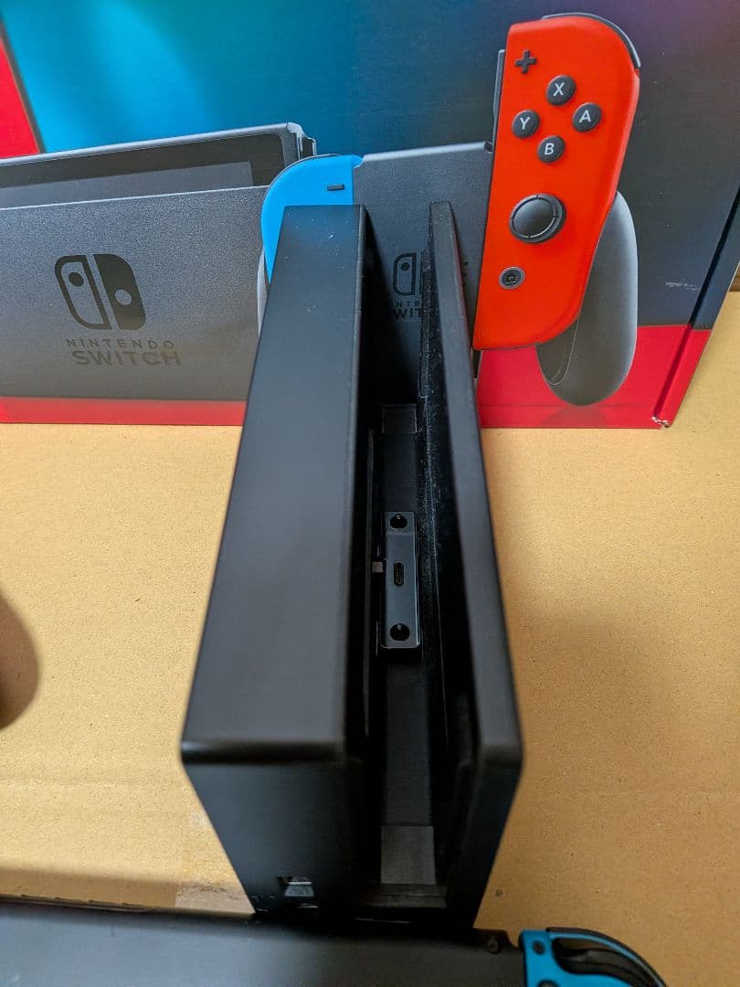 Nintendo Switch 本体ジャンク品(液晶不良)　スイッチ
