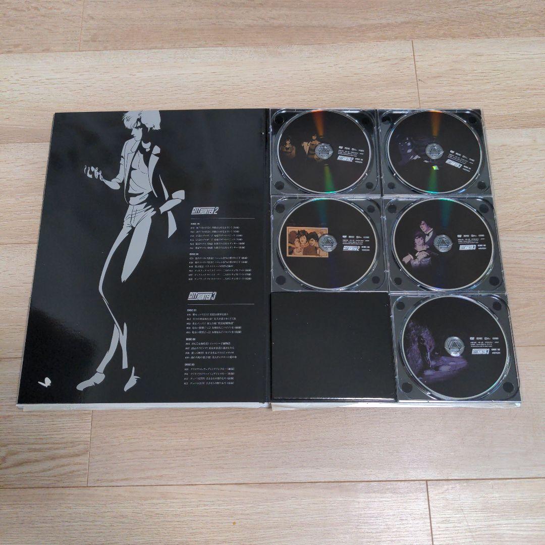 CITY HUNTER COMPLETE DVDセット