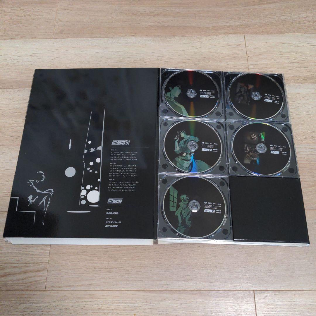 CITY HUNTER COMPLETE DVDセット