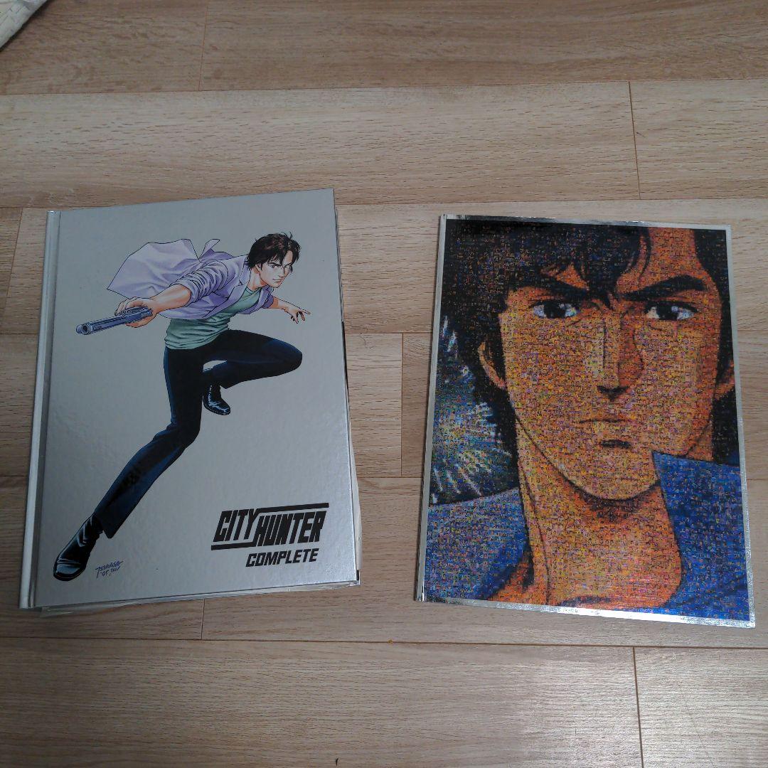 CITY HUNTER COMPLETE DVDセット