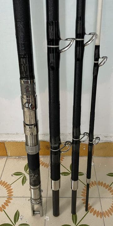 クエ竿 がまくえ インパルス IMPLUSE 100号 520 大きな変身