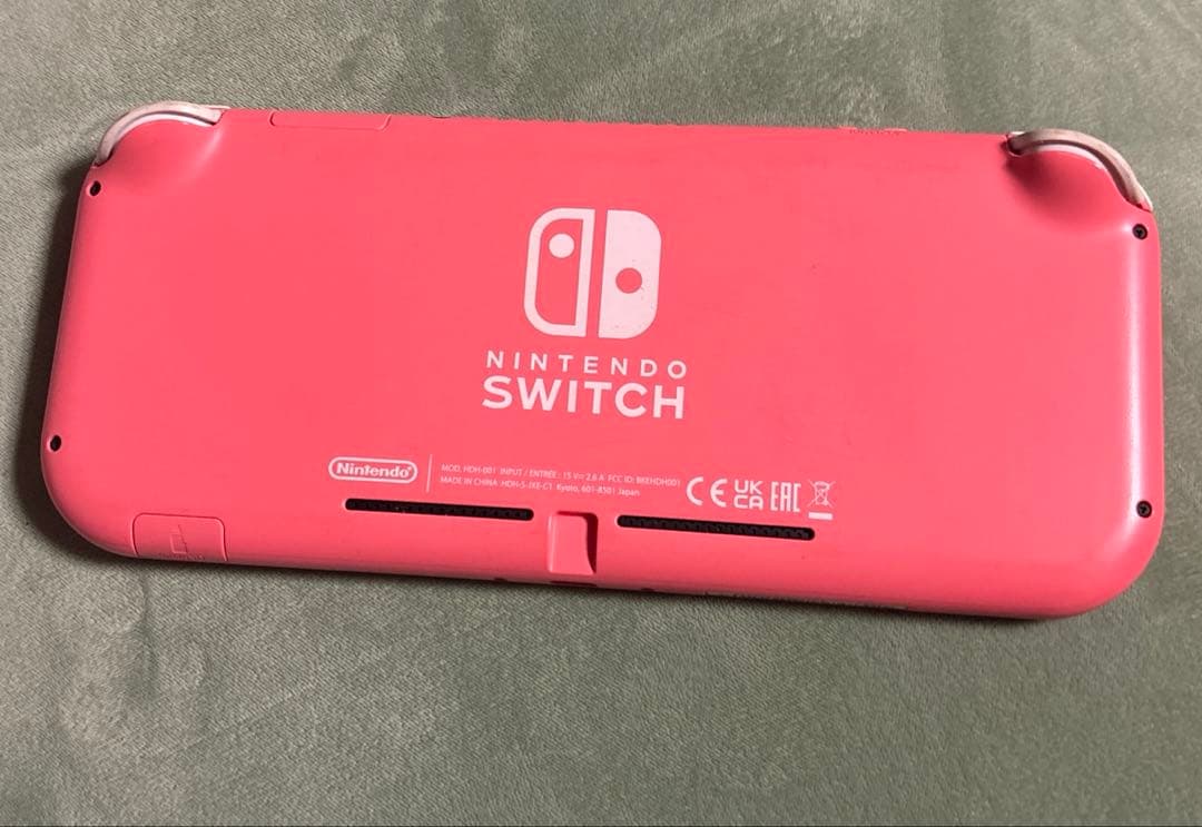 スイッチ 本体 初期化済み