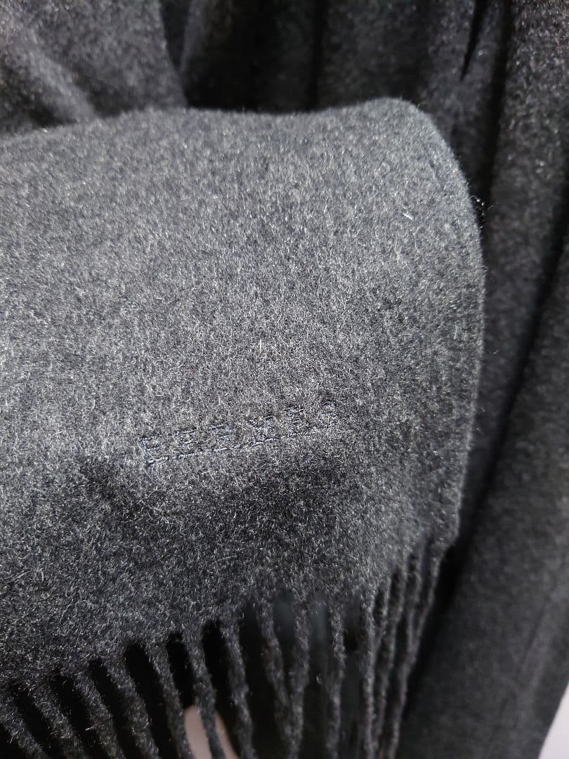 HERMES エルメス マルジェラ ストール付きコート