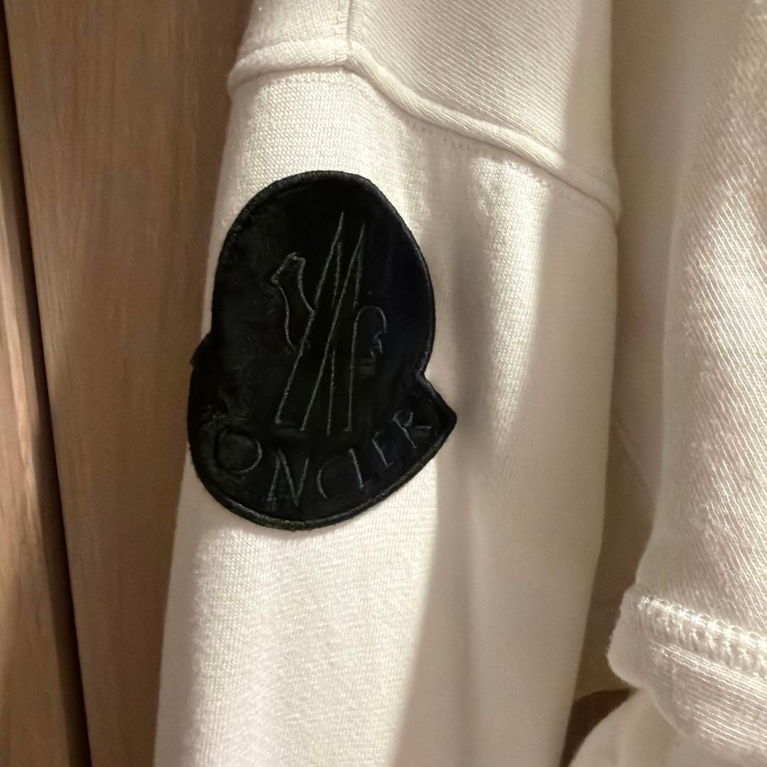 【レア】MONCLER ホワイト パーカー