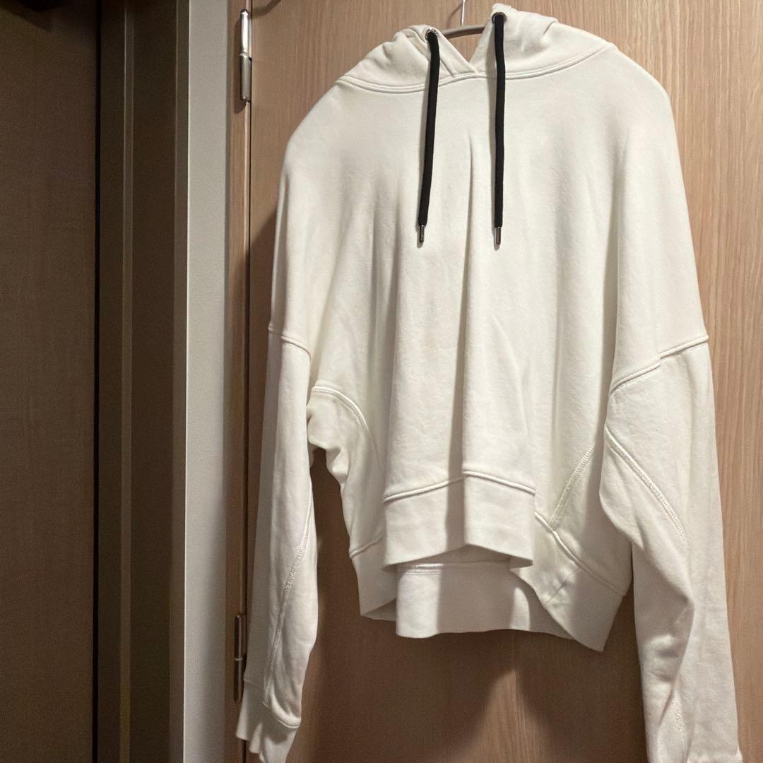 【レア】MONCLER ホワイト パーカー