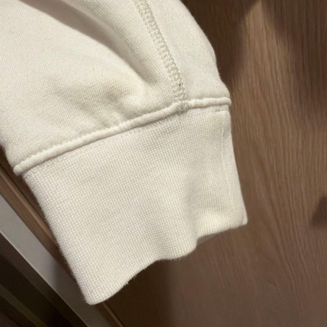 【レア】MONCLER ホワイト パーカー