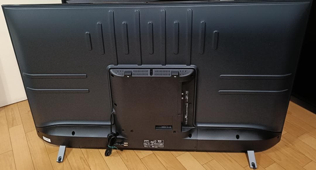 21年 東芝REGZA 55V型 55C350X 4Kテレビ 多機能リモコン