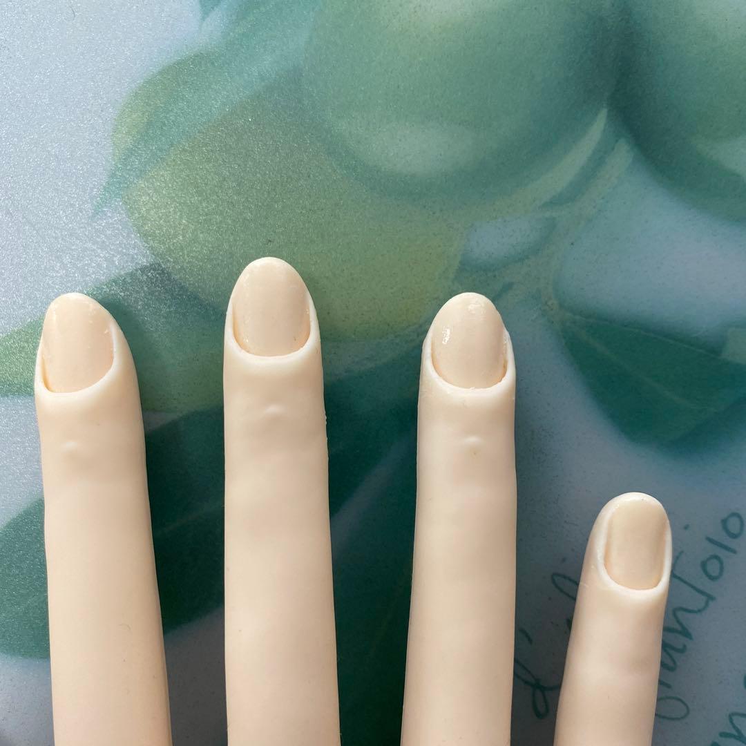 JNEC認定　STモデルハンド　練習用マネキン　ネイル検定