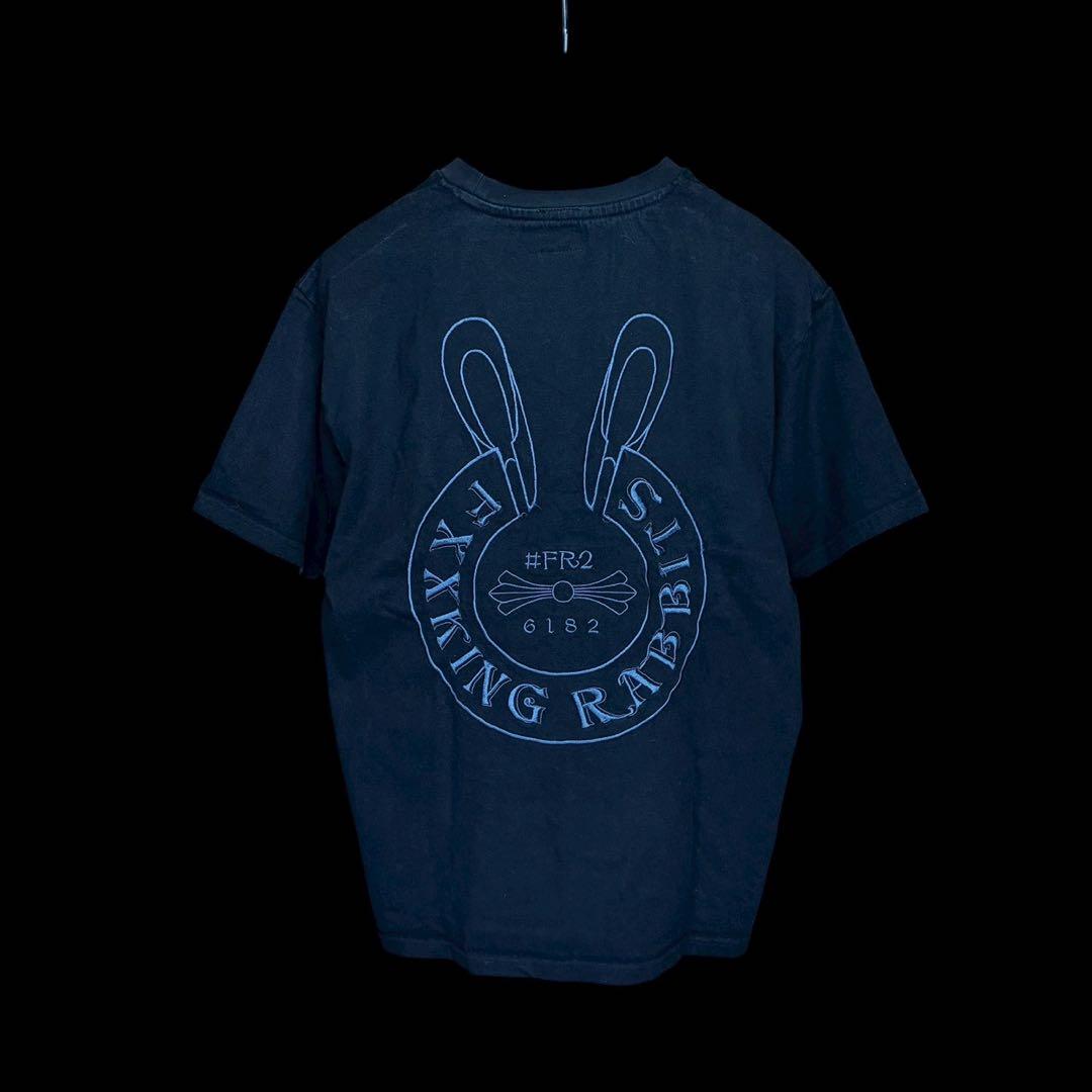 FR2 エフアールツー 半袖 刺繍Tシャツ