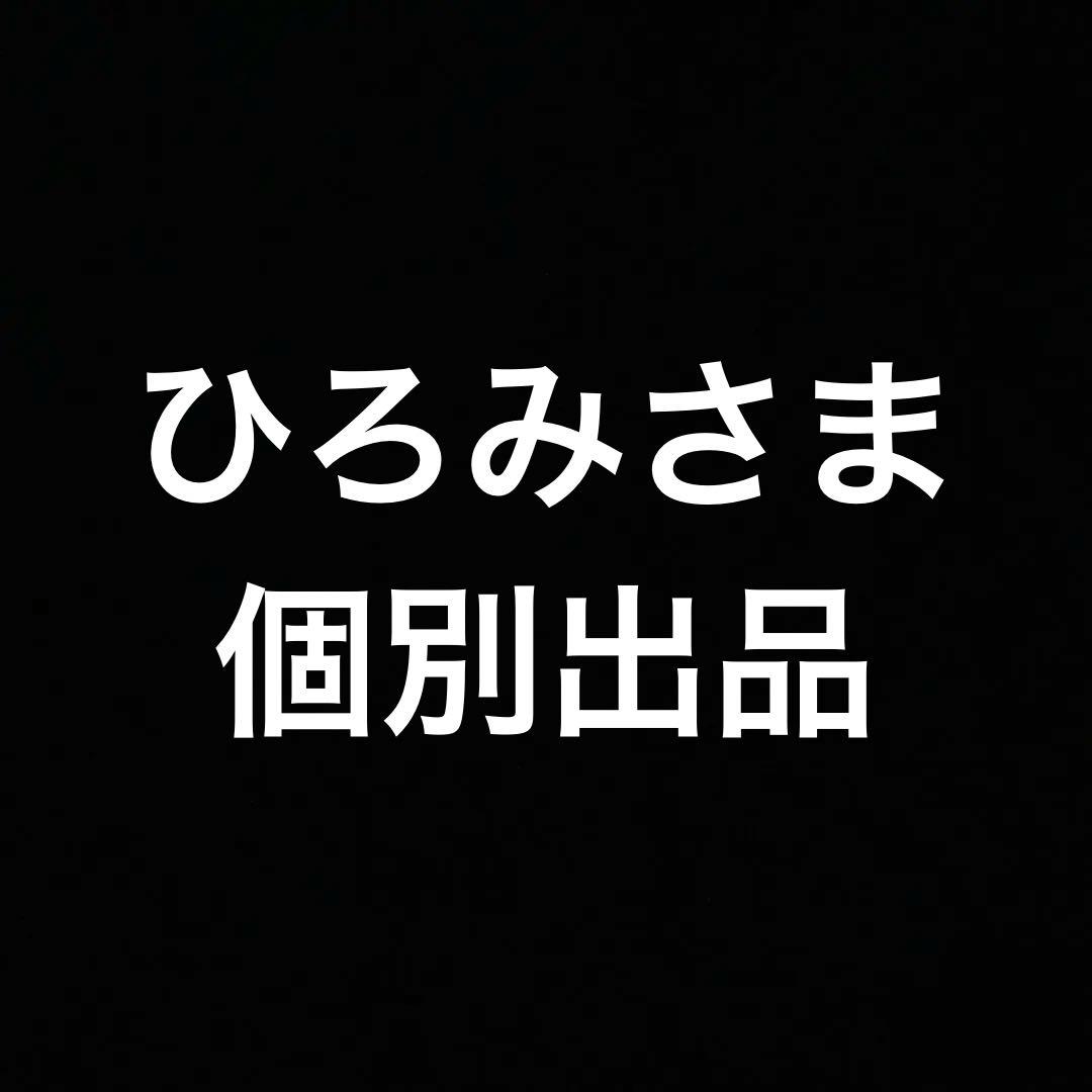 ひろみさま個別出品
