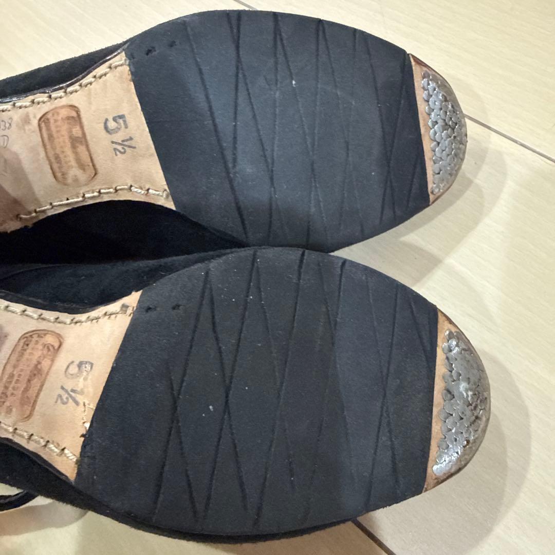 フラメンコシューズ 美品 ガジャルド