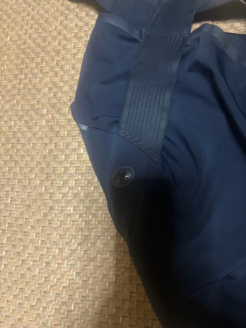 アソス　EQUIPER RS レーサーパンツ Mサイズ ブラック