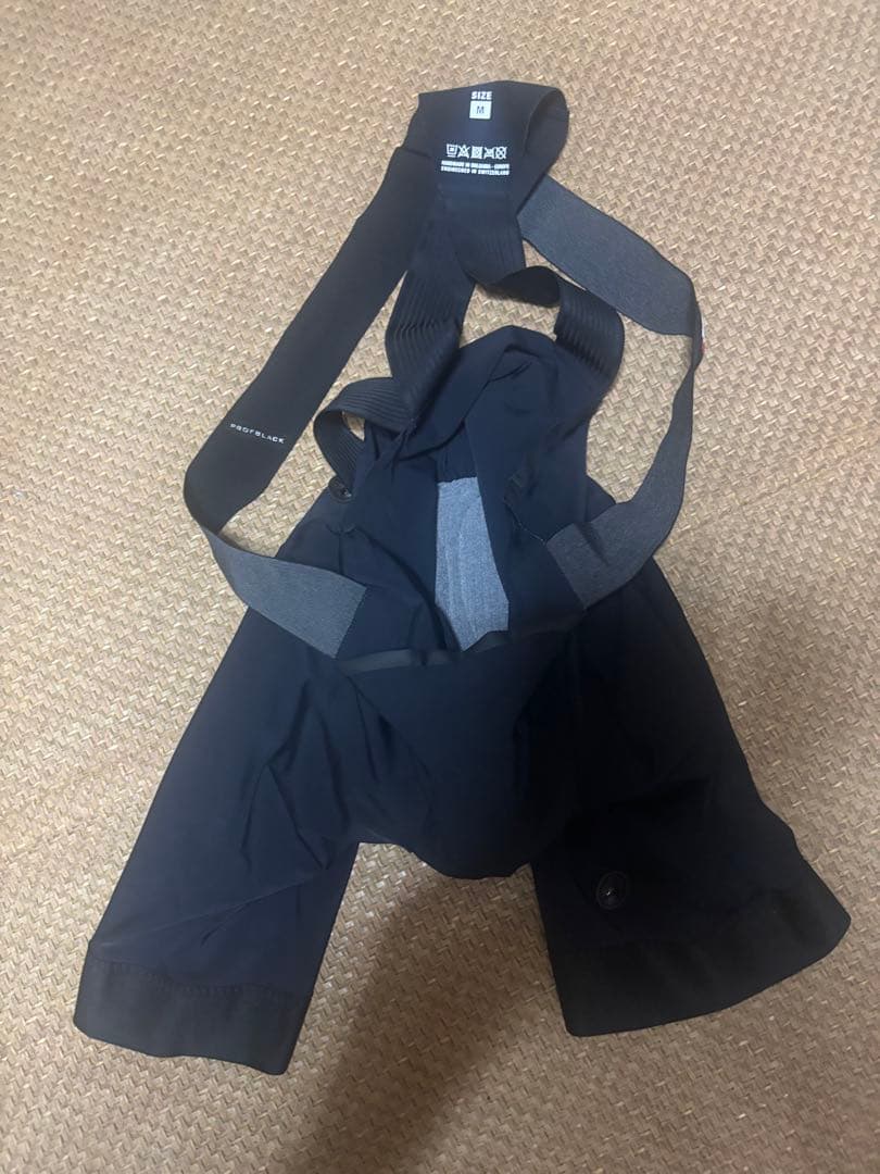 アソス　EQUIPER RS レーサーパンツ Mサイズ ブラック