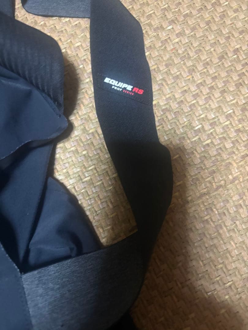 アソス　EQUIPER RS レーサーパンツ Mサイズ ブラック