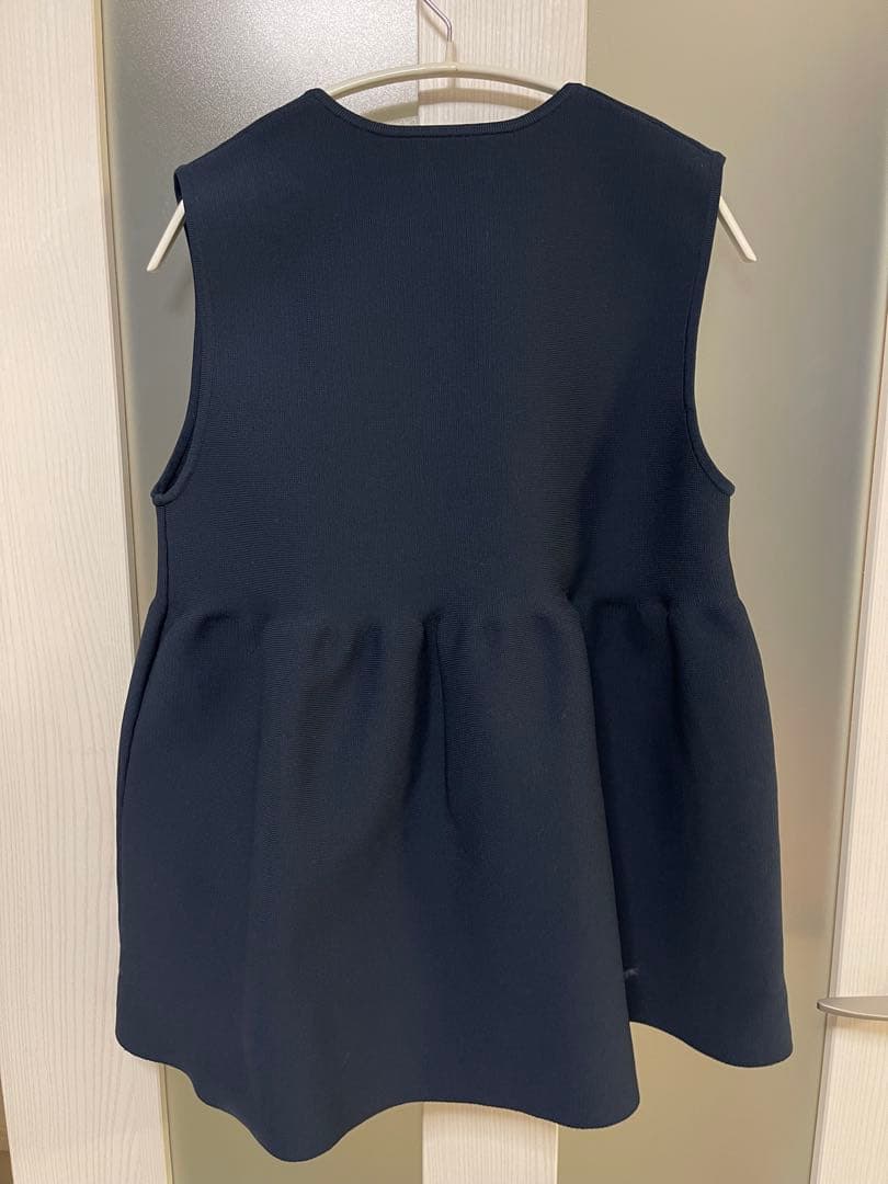 ユナイテッドアローズ　フリル　ベスト