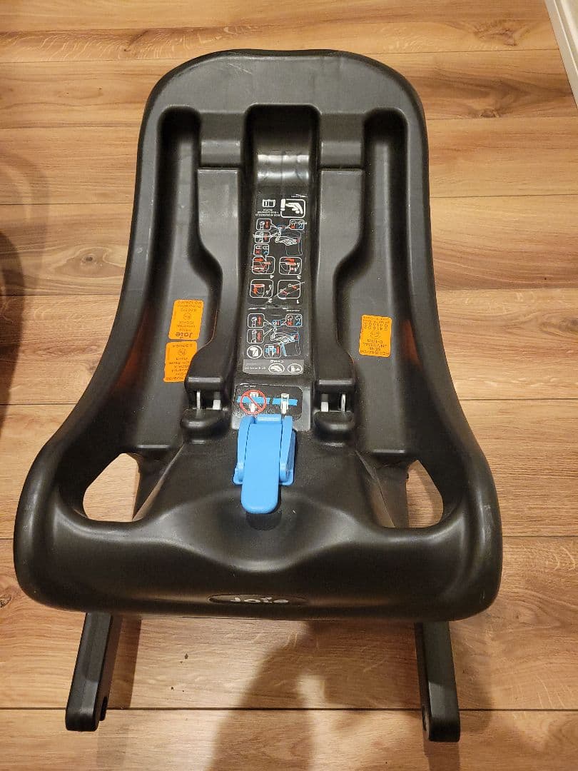 Joie ジョイー ベビーシート i-snug アイスナグ、i-baseセット