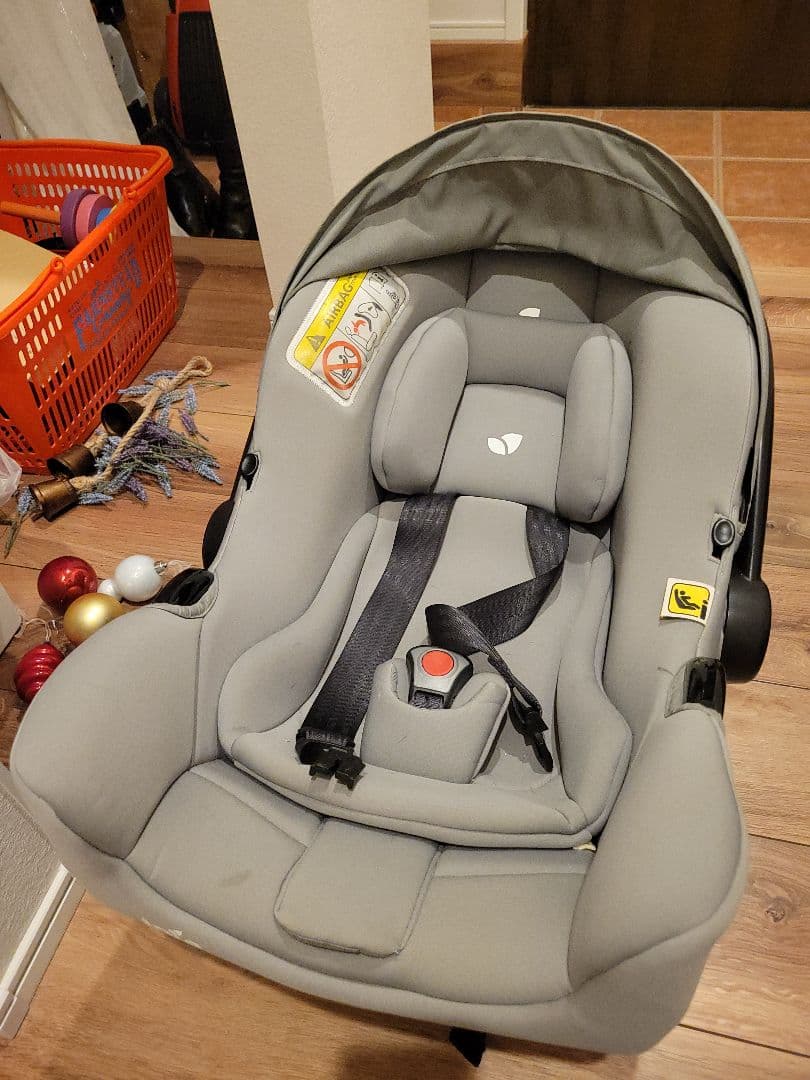 Joie ジョイー ベビーシート i-snug アイスナグ、i-baseセット