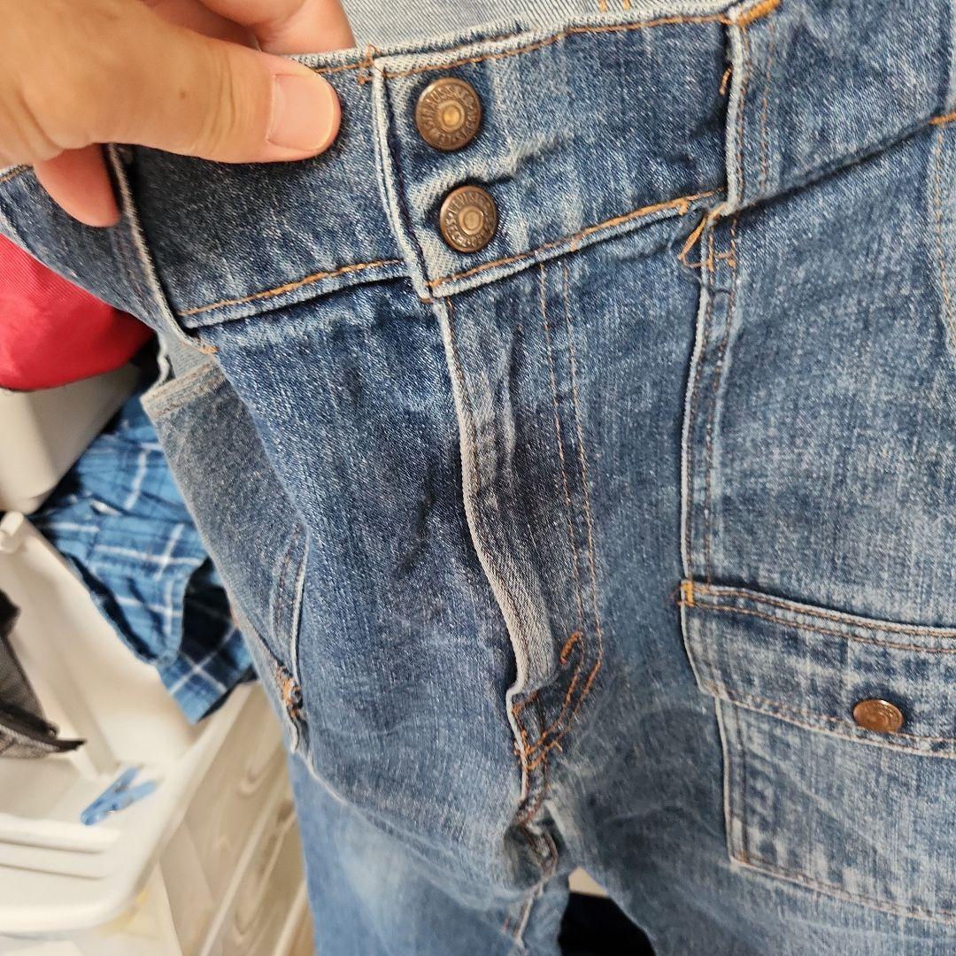 リーバイスブッシュデニムパンツ