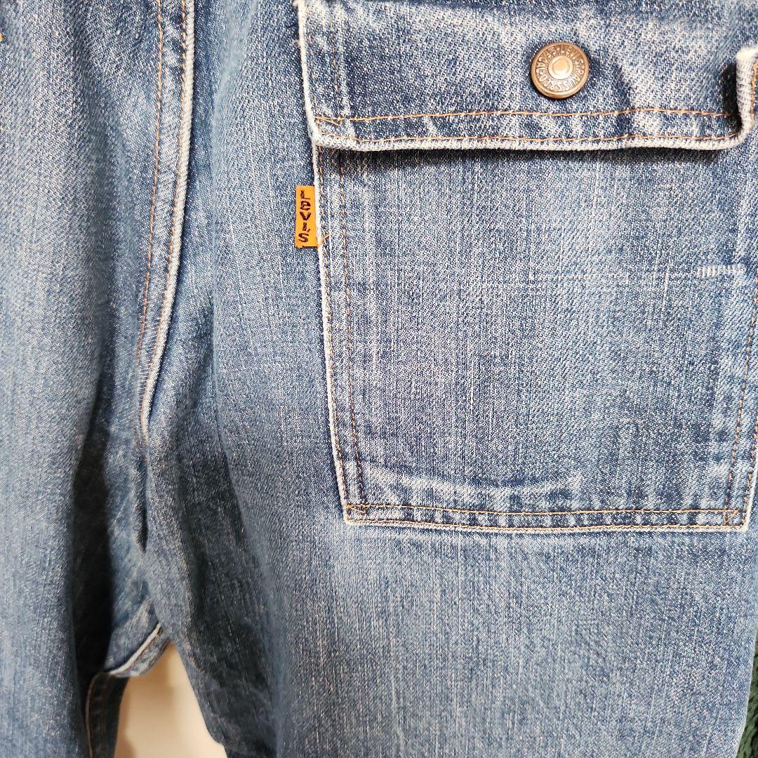 リーバイスブッシュデニムパンツ