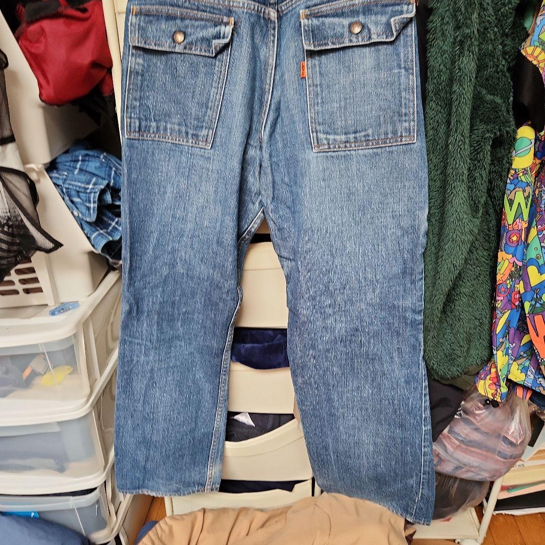 リーバイスブッシュデニムパンツ