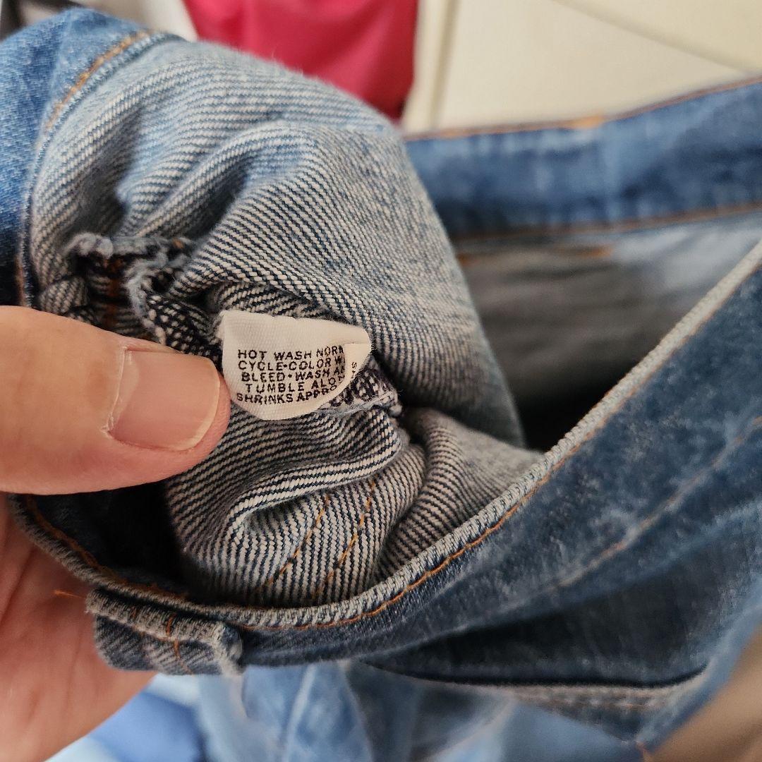 リーバイスブッシュデニムパンツ