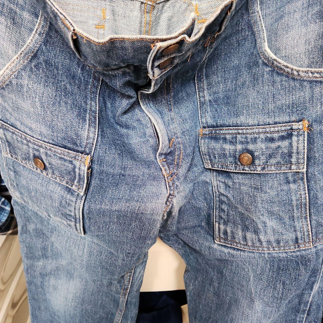 リーバイスブッシュデニムパンツ