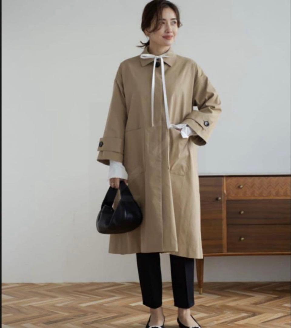 【OHGA】トレンチコートコート