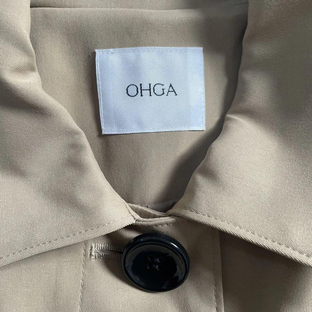 【OHGA】トレンチコートコート