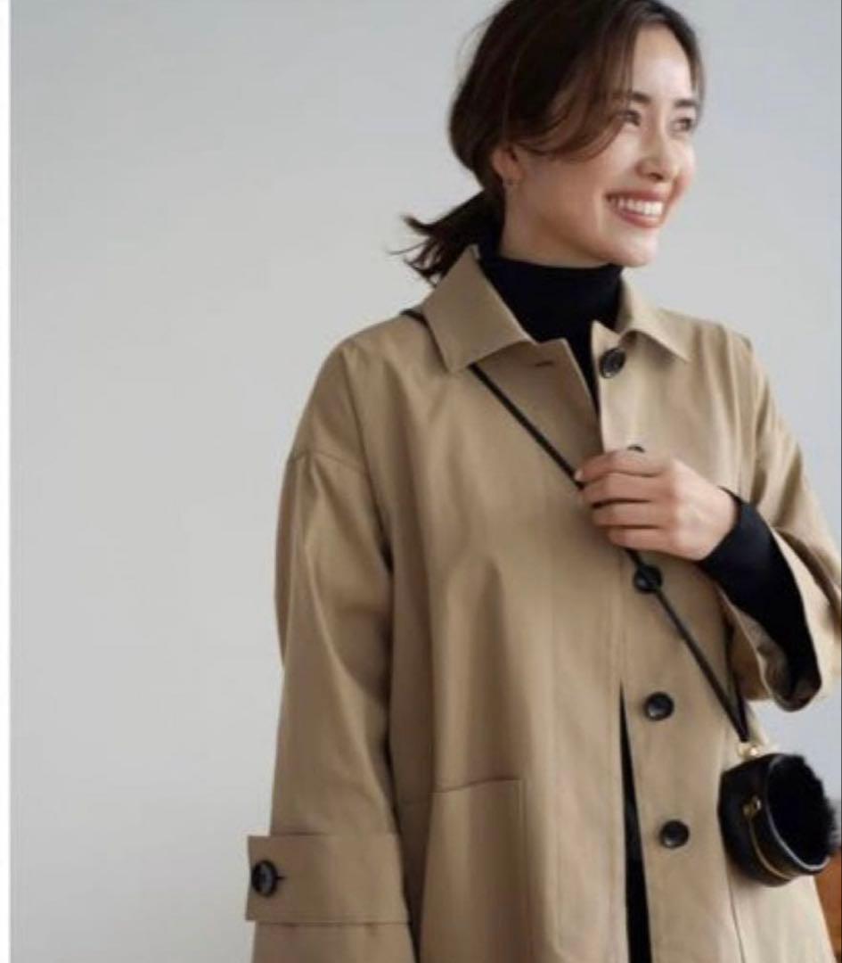 【OHGA】トレンチコートコート