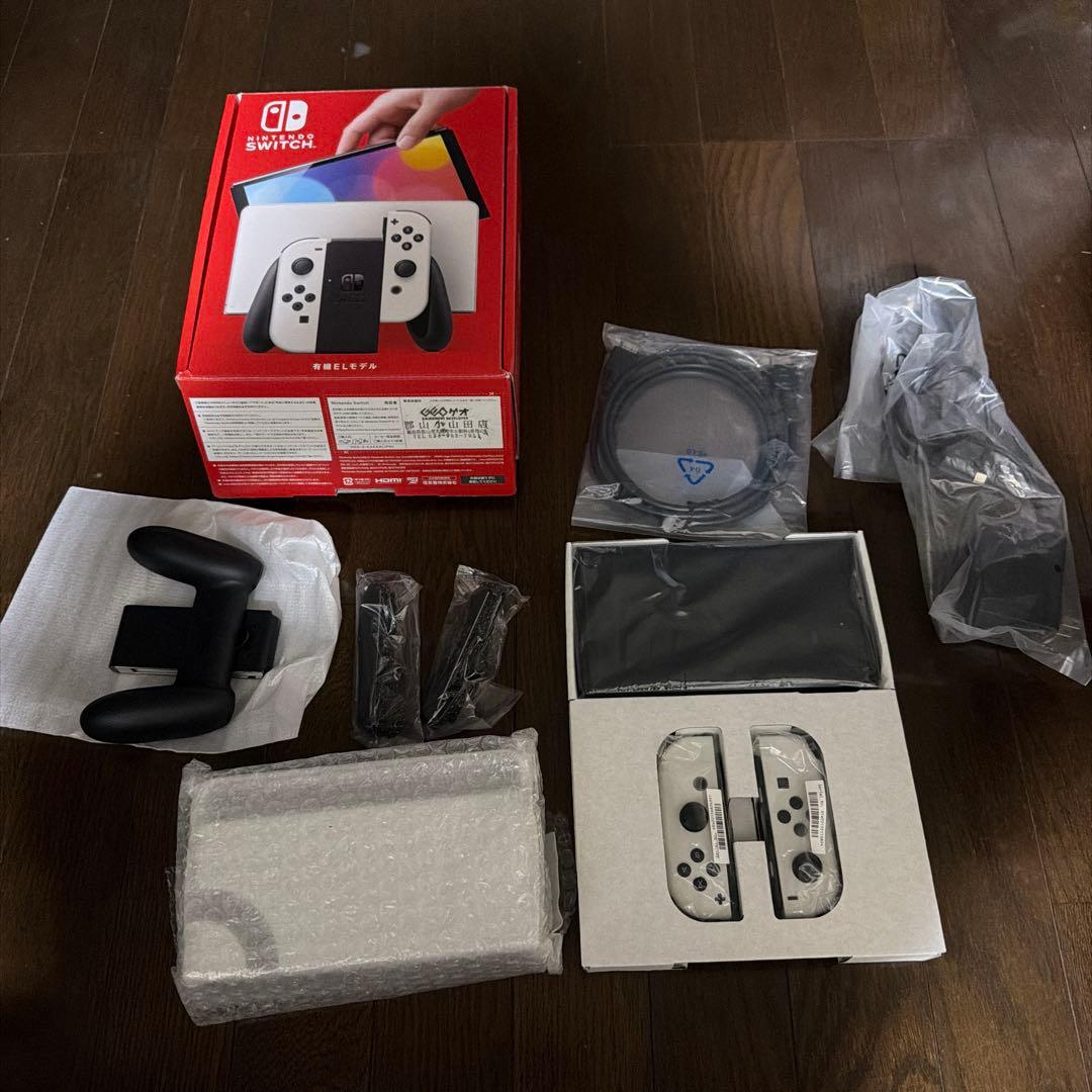 Nintendo Switch 本体中古　保証あり有機EL