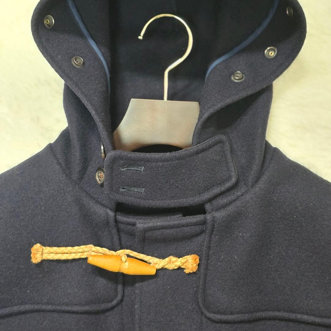 美品Polo by Ralph Lauren ダッフルコート マキシ丈 紺 L