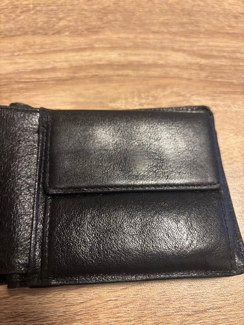 ヴィヴィアンウェストウッド 黒 二つ折り財布